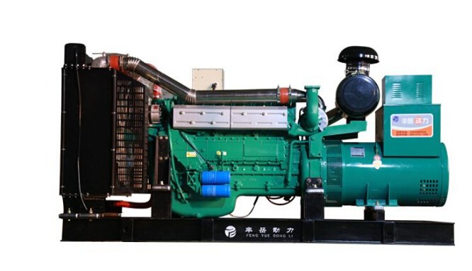 竟陵街道上柴500kw大型柴油发电机组