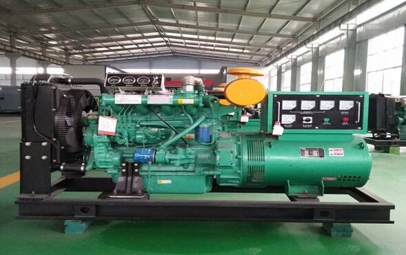 竟陵街道常柴400kw大型柴油发电机组