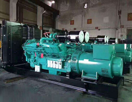 竟陵街道科克400kw大型柴油发电机组