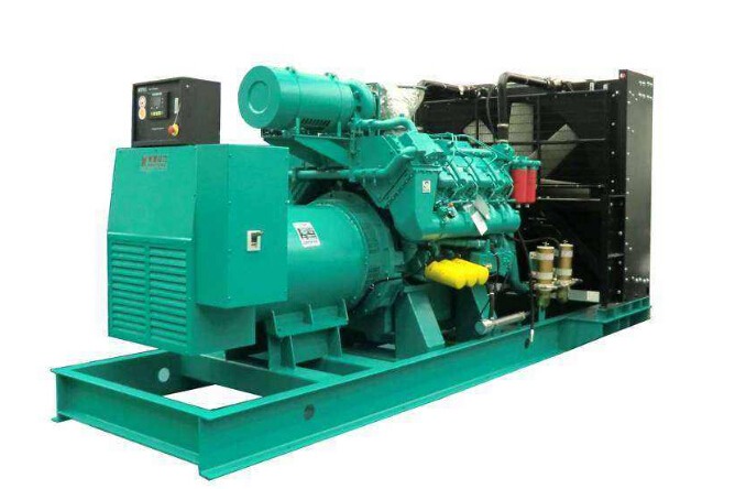 竟陵街道科克300kw大型柴油发电机组