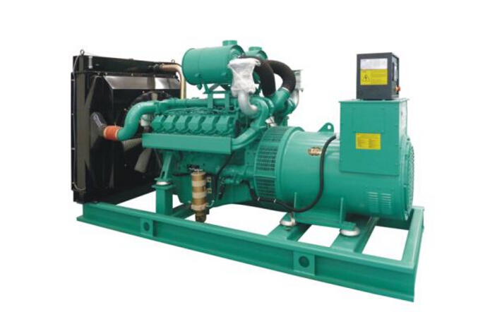 竟陵街道科克200kw大型柴油发电机组