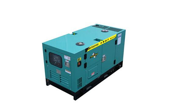 竟陵街道科克50kw小型柴油发电机组