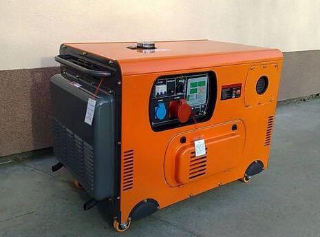 竟陵街道科克10kw小型柴油发电机组