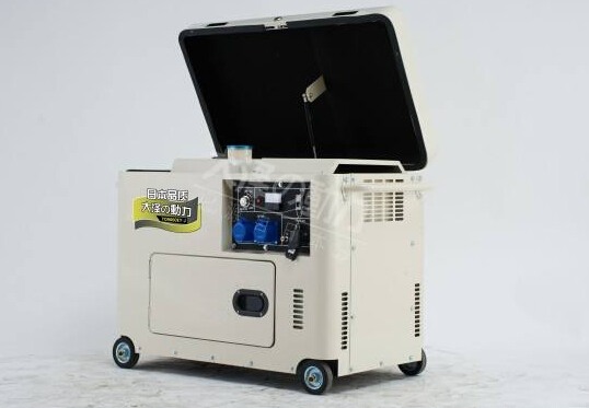 竟陵街道科克8kw小型柴油发电机组