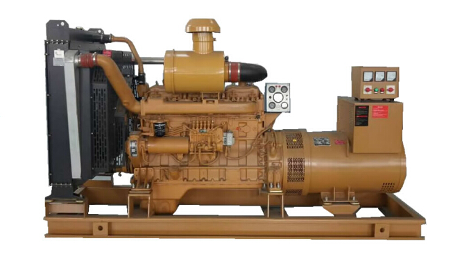 竟陵街道上柴250kw大型柴油二手发电机组