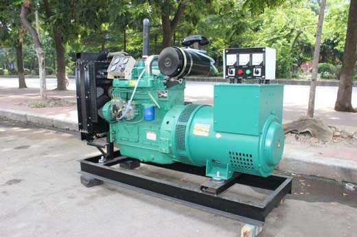 竟陵街道发电机不发电的原因 竟陵街道发电机不发电的原因