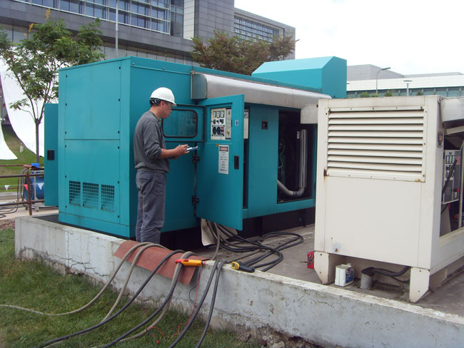 竟陵街道发电机出租