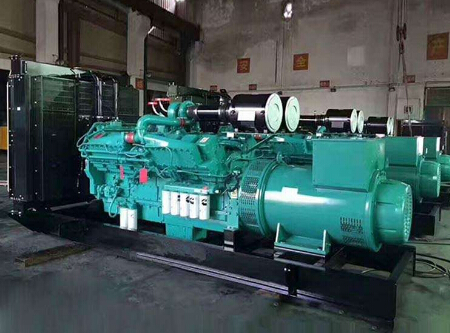 竟陵街道全新雅马哈400kw大型柴油发电机组