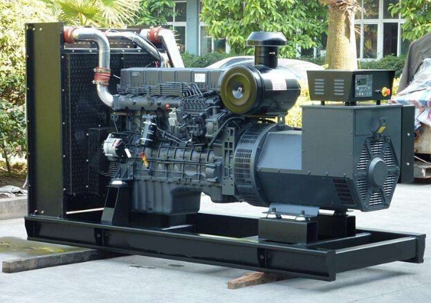竟陵街道全新本田150kw大型柴油发电机组