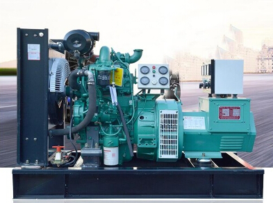 竟陵街道全新上柴50kw大型柴油发电机组